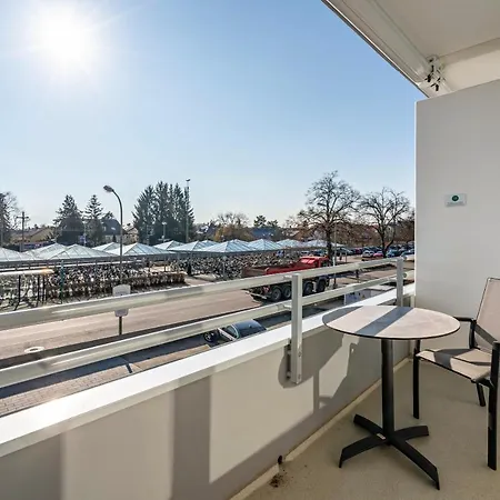 Ferienwohnung Huber Living Basic 205 Germering Exterior foto