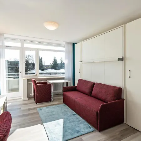Ferienwohnung Huber Living Basic 205 Germering Exterior foto