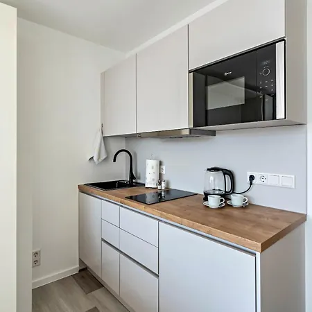 Ferienwohnung Huber Living Basic 205 Germering Exterior foto